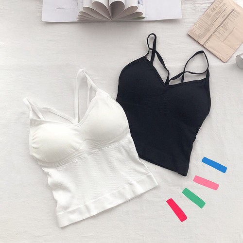 Strapless camisole vest top - strapless,
