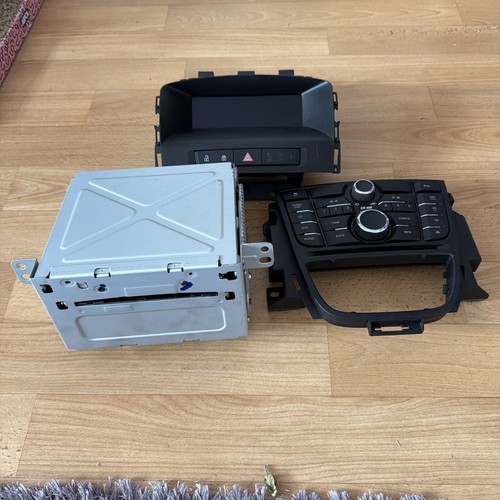 Vauxhall astra mk6 radio - j,