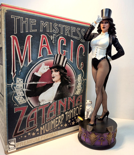 Mistress magic zatanna - mistress, of