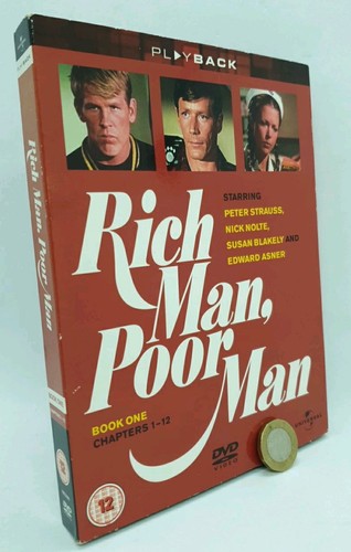 Rich man poor - -, book