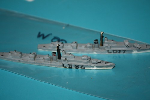Two battle class destroyers - two,