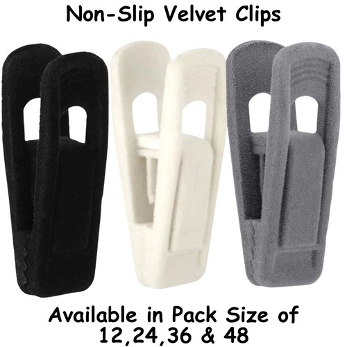 Non slip clips - for, coat