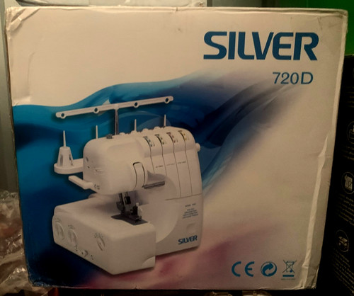 Silver 720d thread - 720d,