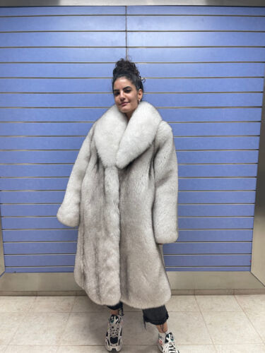 Luxury full skin blue fox - full,