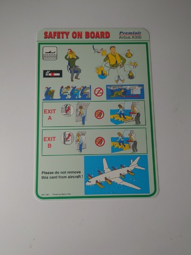 Premiair airbus a300 400 051 - a300, 400-051