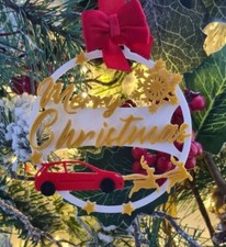 Christmas Car lover Tree