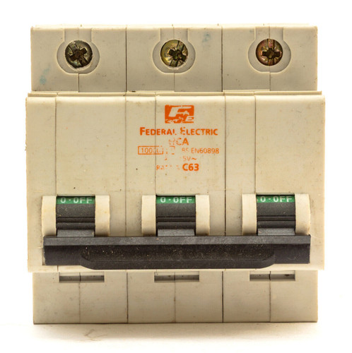 Federal electric hca3p63 - hca3p63, mcb