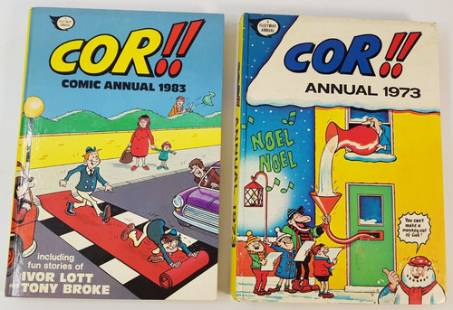 Cor comic annual - cor!!, 1973