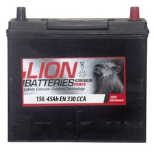 156 Car Battery 12V 45Ah