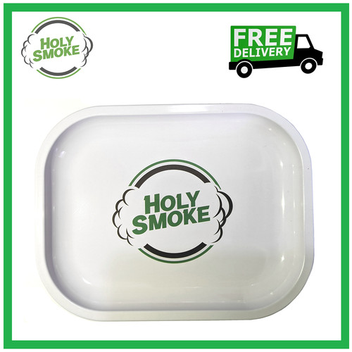 Rolling tray holy smoke - holy, smoke,