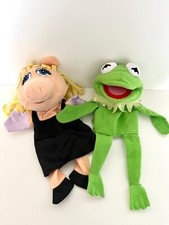 The Muppets Disney Miss Piggy Kermit Set Hand Puppets Netherlands Albert Heijn