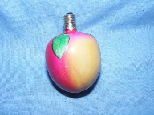 Christmas figural light bulb - christmas,