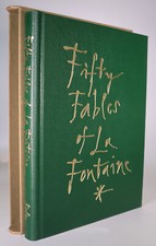 2013 50 Fables of La Fontaine Illustrated & SIGNED by Quentin Blake Numbered Ltd