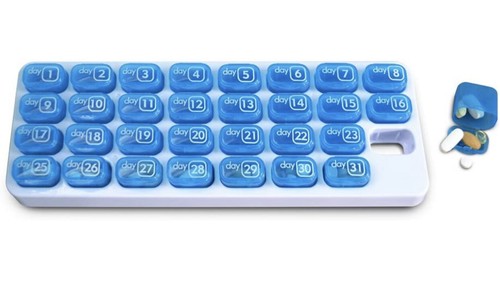 Day monthly pill organizer - 31,