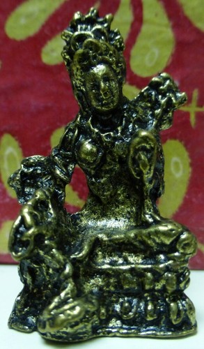 Tara miniature metal buddhist - tara,