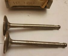 Pair of inlet valves for BMC 2.52 marine engine 12B1881        FREE UK SHIPPING