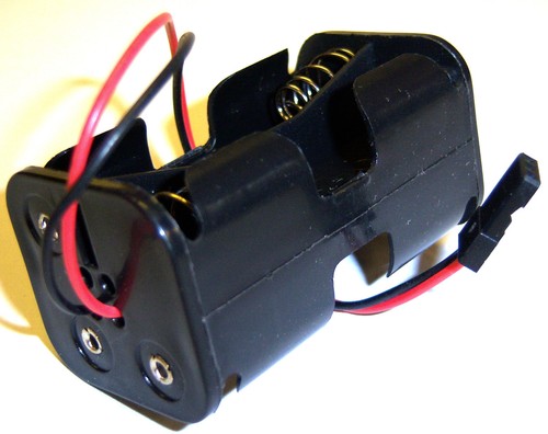 Receiver battery pack case - case, box