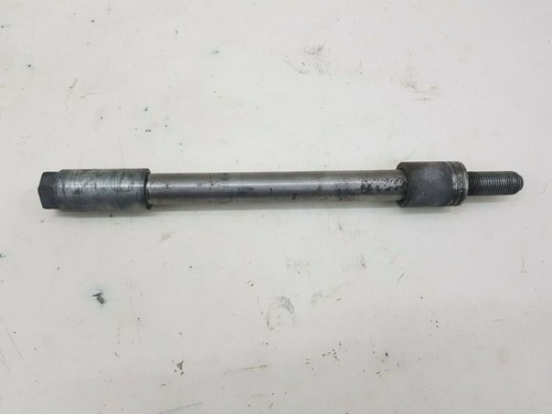 Front wheel axle - front,