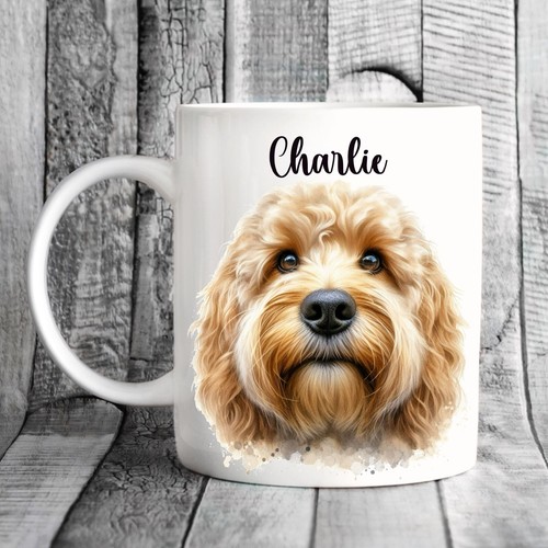 Personalised cockapoo dog - cockapoo,