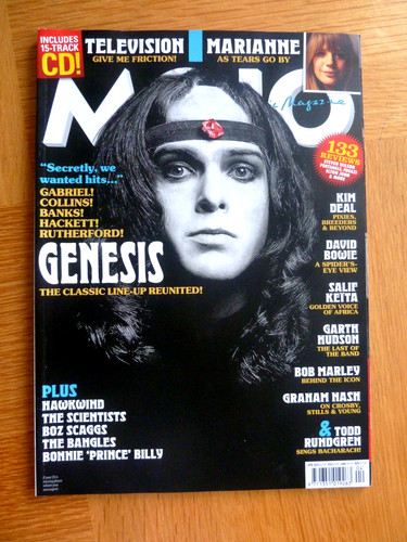 Mojo magazine april 2025 - mojo,