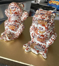 YaYou Zhen Cang pair signed