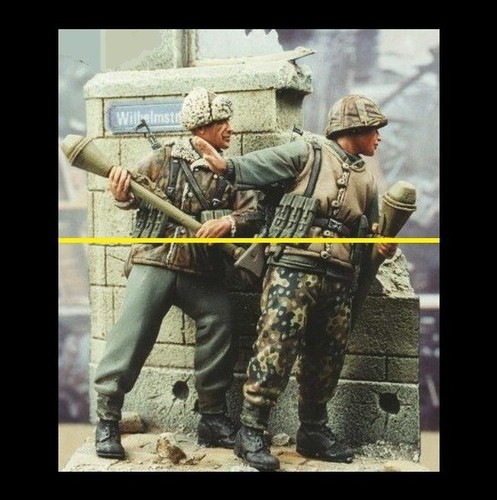 Scale german ww2 - german, resin