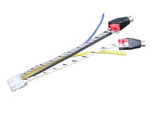 8-pin Power Cable Loom Harness