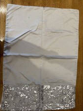 Kylie Minogue Pillowcase X 1 Eloise Stone And Gold With Floral Sequin Pattern