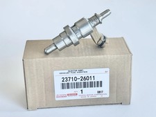 New OEM DENSO  5th Fuel Injector  Lexus IS 200D 220D    23710-26010  23710-26011