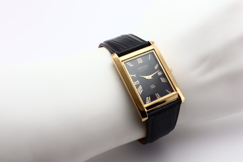 Vintage seiko slim tank quartz - tank,