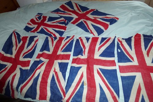 Vtg ww2 union jack - union,