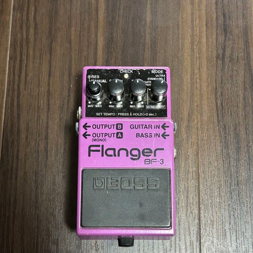 Boss flanger 3 - boss, bf-3