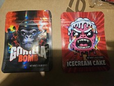 x100 total Mylar Bags  3.5g