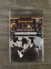 Warmachine faction Mercenary