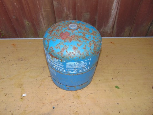 Campingaz 907 empty gas bottle - campingaz,