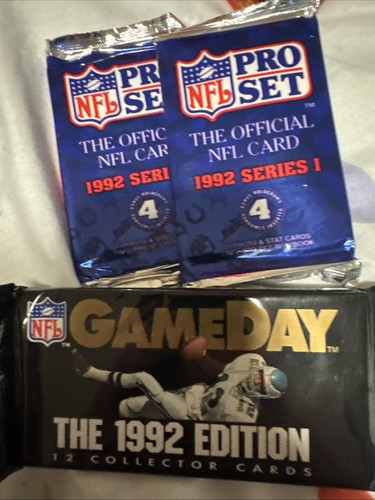 Nfl vintage trading cards - nfl,