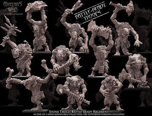 Avatars war stone - ,