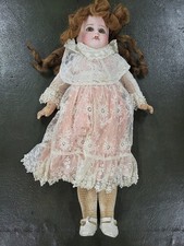 Antique doll old - doll, manufacture