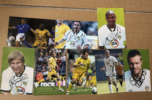 Signed 2006 2007 leeds - 2007,