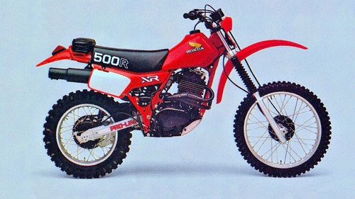 Download honda 500r - honda, xr