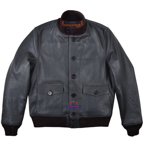 Aviator pilot jacket - a-1,