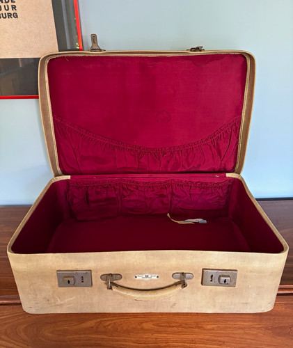 Vintage 1950 hard - 1950’s,
