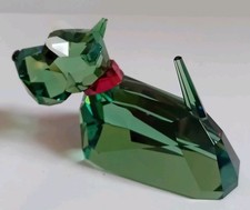Perfect Swarovski Lovlots Gang of Dogs Scottie 1089199 Original Box 