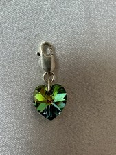 Sterling Silver Clip On Charm