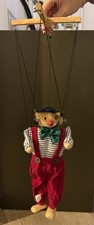 Vintage Wooden Clown