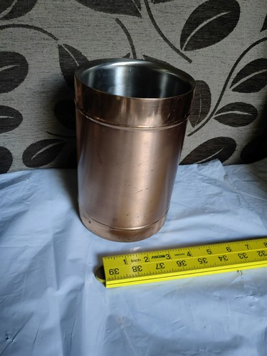 Copper outer wine cooler - wine,