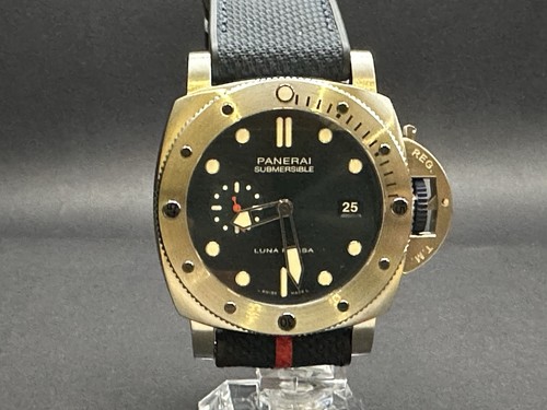 Panerai submersible luna rossa - submersible,