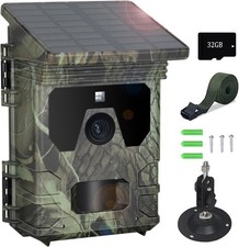 Campark Solar Powered Wildlife