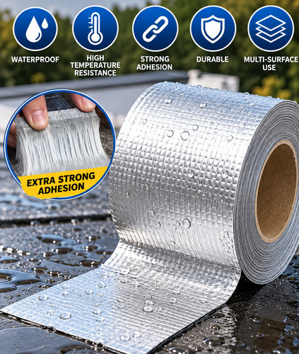 Waterproof aluminium foil - waterproof,
