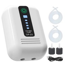 Ultra Silent Portable Air Pump